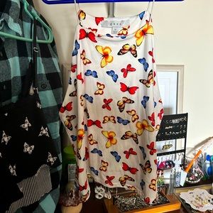 Butterfly Crop top